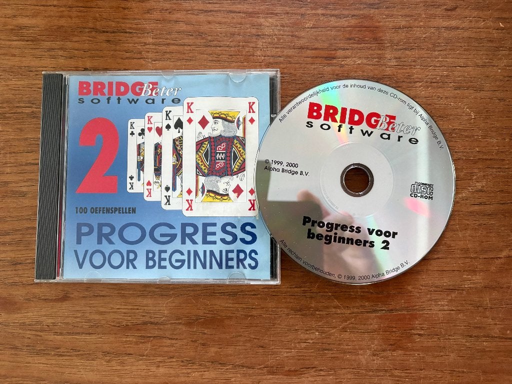 Bridge Software 2 CD-Rom, Computers en Software, Ophalen of Verzenden, Zo goed als nieuw, Software cursus, Windows
