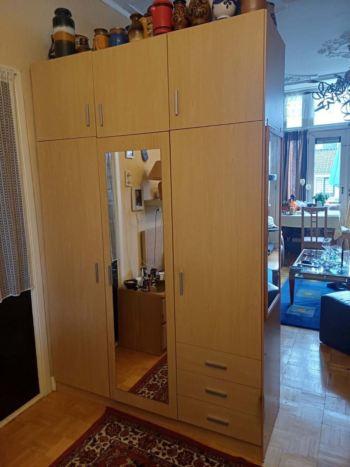 Kledingkast, Ophalen, Gebruikt, 100 tot 150 cm, 150 tot 200 cm