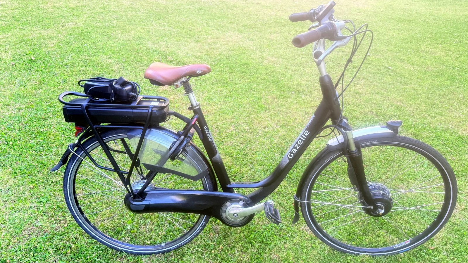 Nette goede unisex damesfiets Gazelle Orange C7+ 53cm 8speed, Ophalen, Versnellingen, Gazelle, Trommelrem