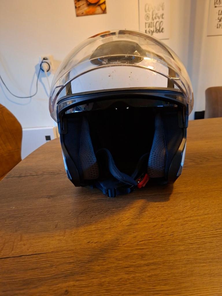 Mooie Shuberth M1 helm inclusief SC1M communicatie systeem, XL, Integraalhelm, Tweedehands, Ophalen