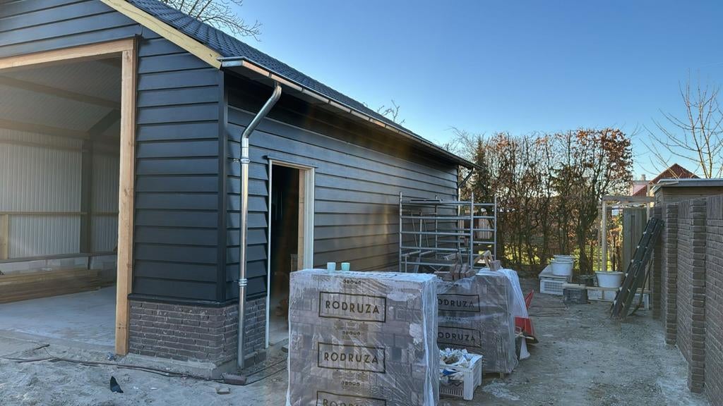 Spanten 5m breed Loods Staalconstructie Vergunnings vrij !, Ophalen, Nieuw, IJzer