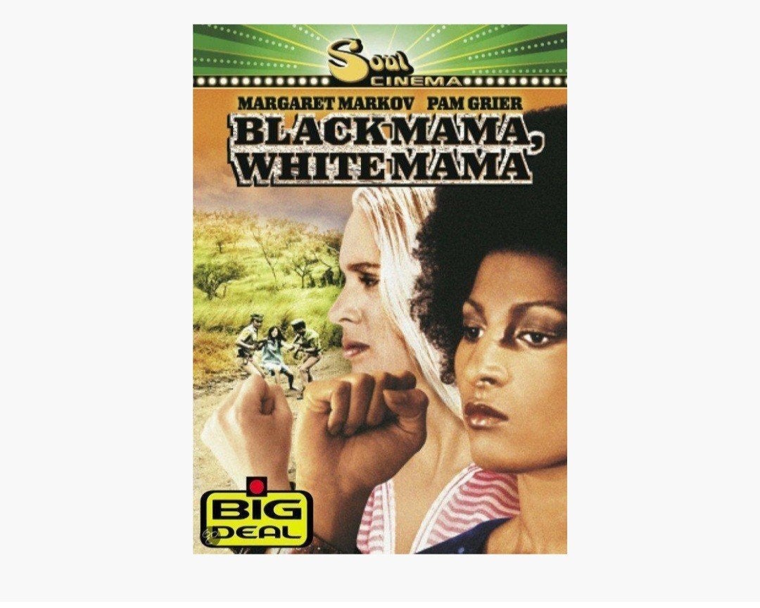 Black Mama, White Mama - Soul Cinema DVD, Engels, Vanaf 16 jaar, Nederlands, Actiethriller