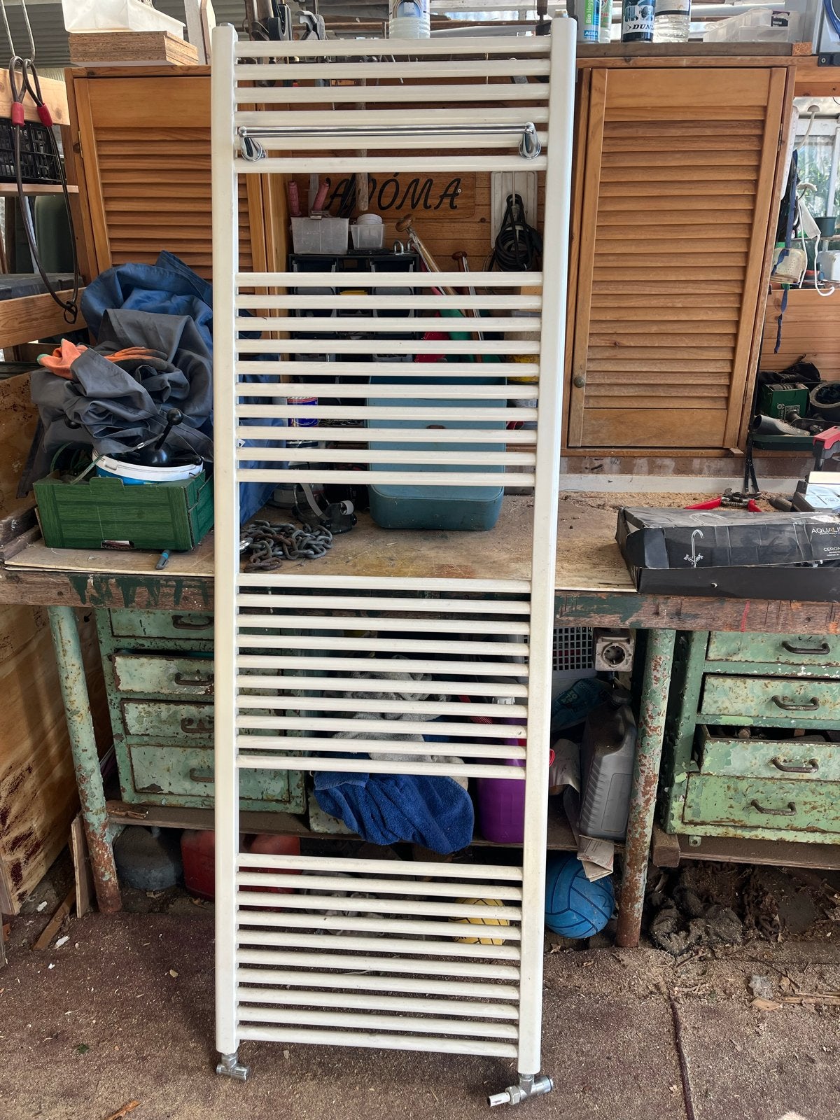 Handdoekradiator 60x188 cm, Ophalen, Gebruikt, Radiator, 60 tot 150 cm