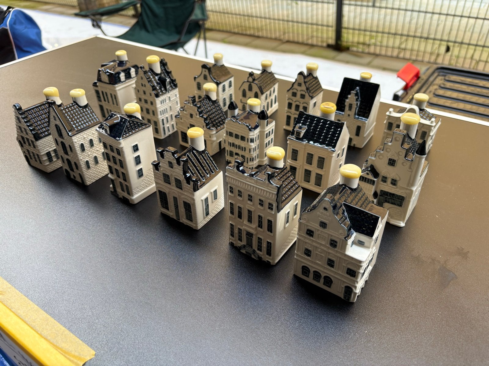 KLM huisjes collectie (18 stuks), Ophalen of Verzenden, Nieuw