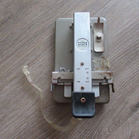 Fujica Single 8 splicer voor het verbinden van Single 8 film, Ophalen of Verzenden, 1960 tot 1980, Overige typen