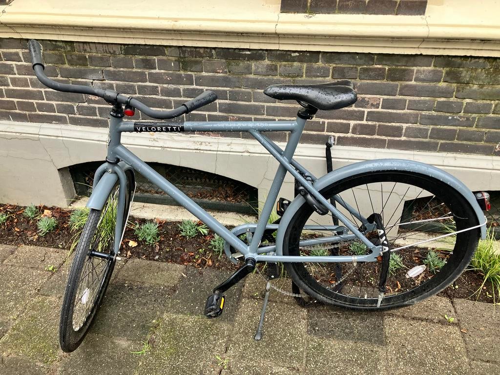 Veloretti Caféchaser - Stijlvolle Stadsfiets, Fietsen en Brommers, Fietsen | Heren | Herenfietsen, Gebruikt, Overige merken, 61 tot 65 cm