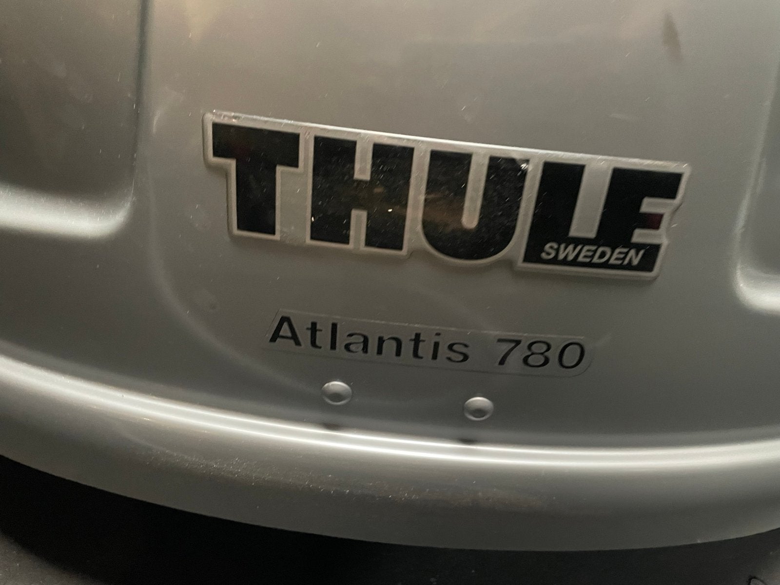 Thule Atlantis 780 Dakkoffer - Ruim en in Goede Staat, Ophalen, Gebruikt