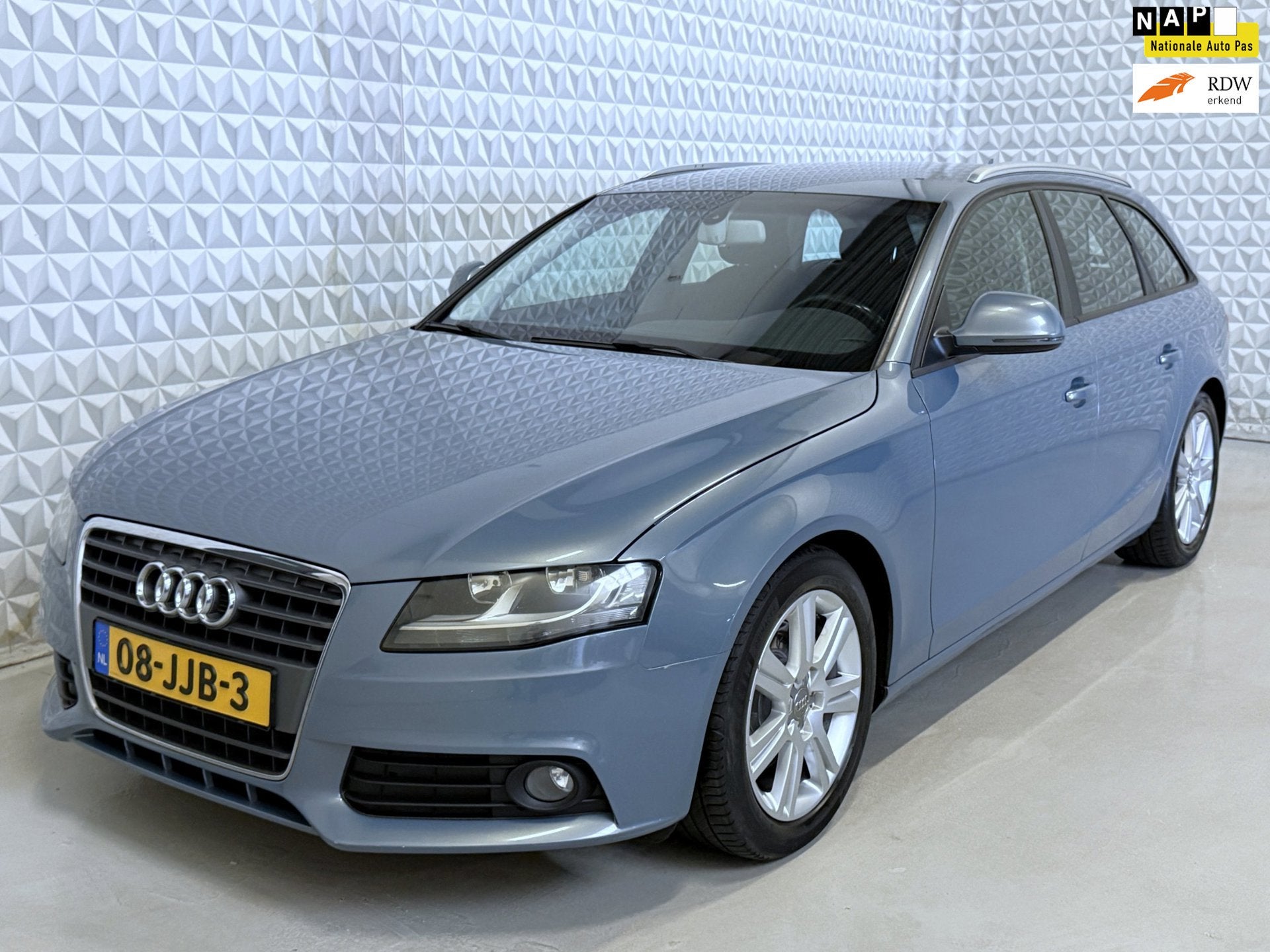 Audi A4 Avant 1.8 TFSI Pro Line Automaat in nette staat! (20, Euro 5, Stof, Gebruikt, Zwart