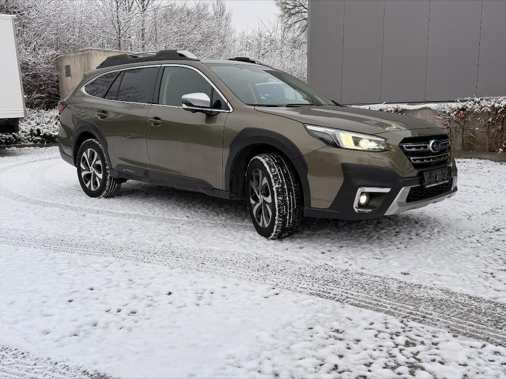 subaru, Auto's, Automaat, Overige kleuren, Leder, Vierwielaandrijving