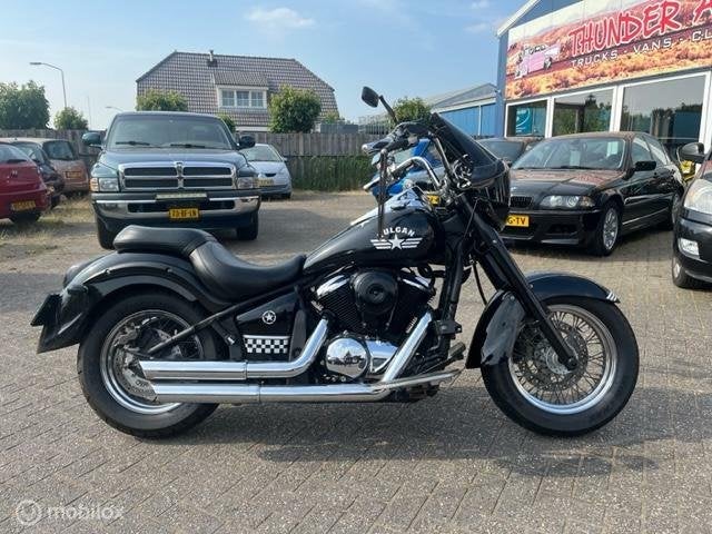 Kawasaki VN 900 Classic Special Edition, Motoren, 903 cc, Chopper, Bedrijf, Meer dan 35 kW