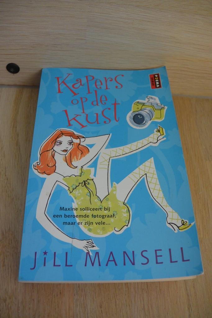 Poema-pocket - Kapers op de kust - Jill Mansell, Ophalen of Verzenden, Gelezen, Jill Mansell