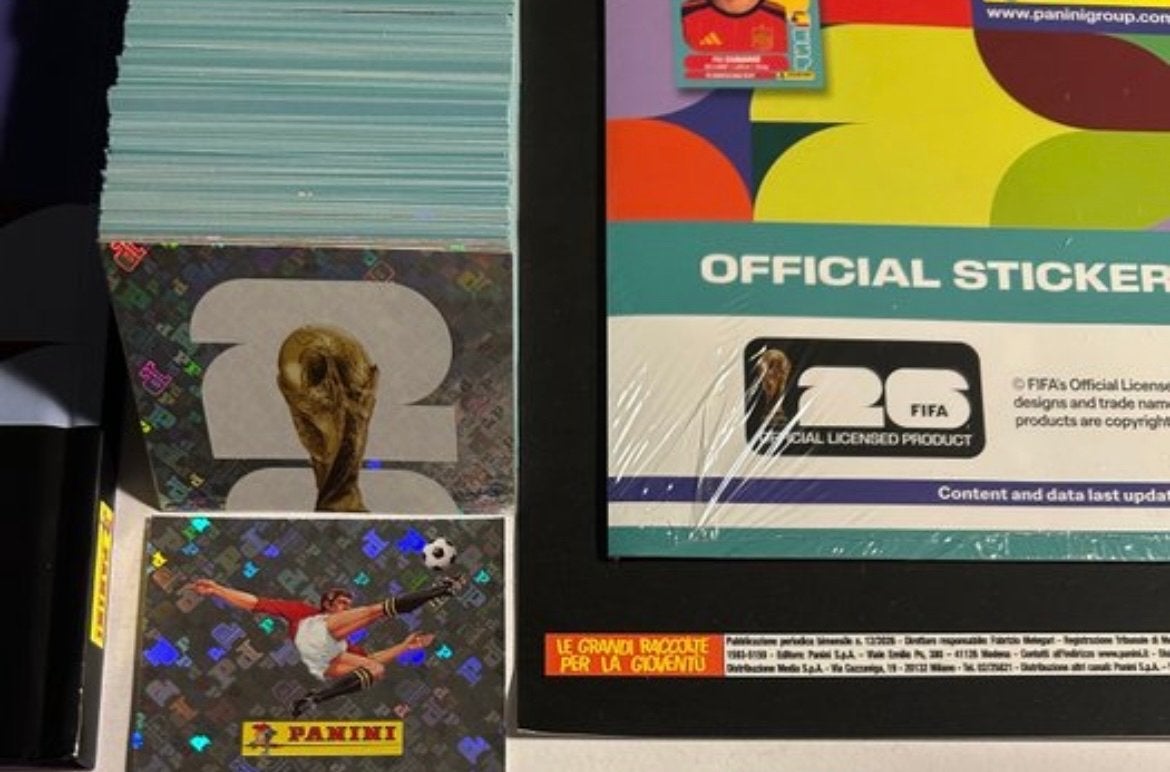 Panini FIFA World Cup 2026 - Complete set + album, Verzamelen, Ophalen of Verzenden, Nieuw, Sport