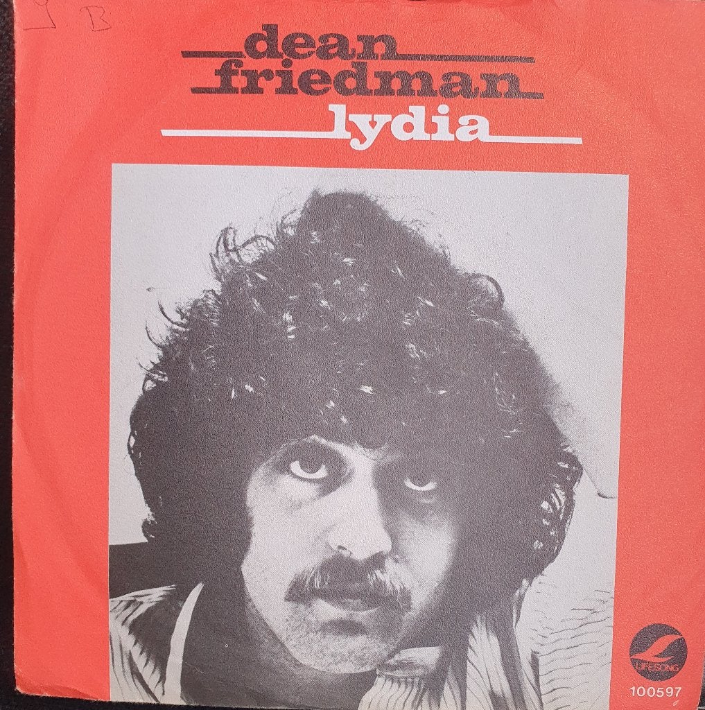 Dean Friedman - Lydia, Gebruikt, Verzenden, 7 inch, Fotohoes
