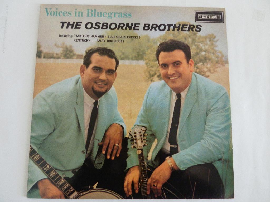 LP The Osborne Brothers - Voices In Bluegrass, Ophalen of Verzenden, Zo goed als nieuw, 12 inch