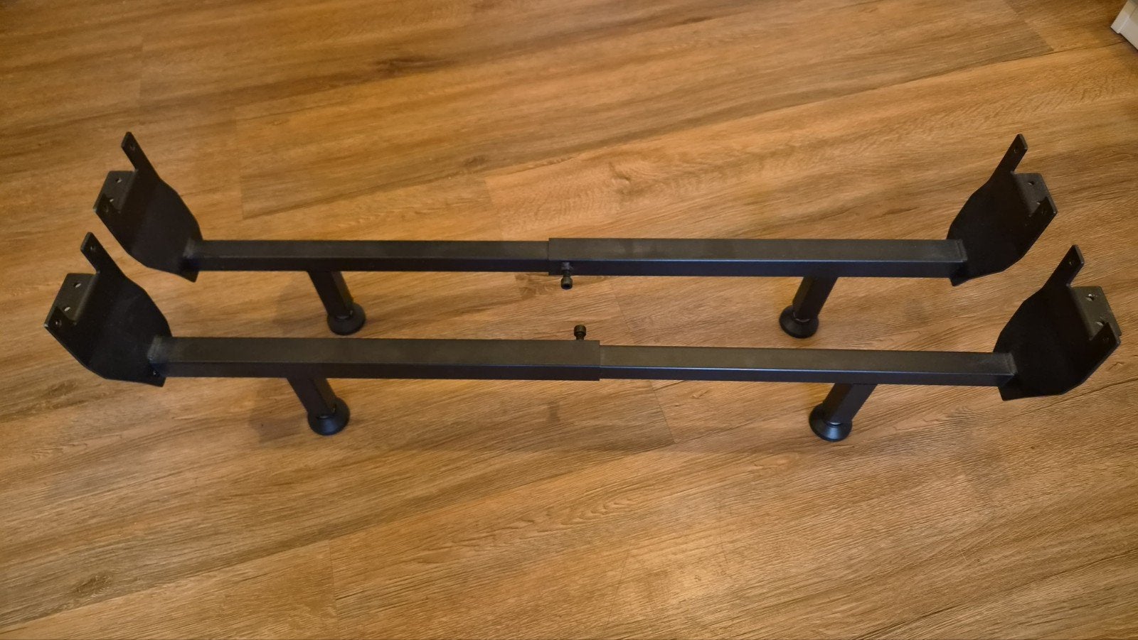 zelfdragende potenset voor lattenbodem/schotelbodem, Ophalen, Zo goed als nieuw, Eenpersoons, 180 cm