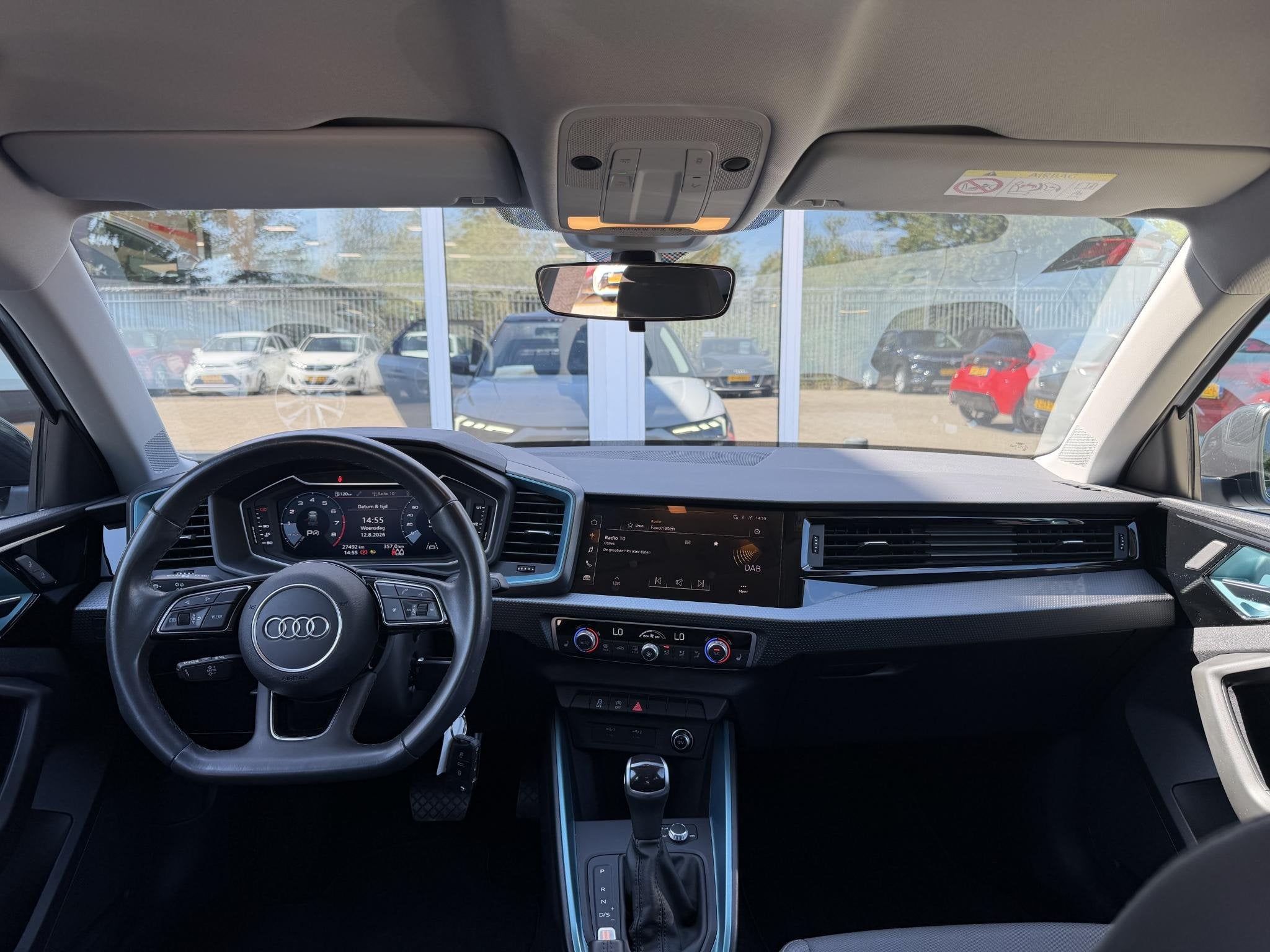 Audi A1 Sportback 25 TFSI S edition, Auto's, 95 pk, Leder en Stof, Bedrijf, 1100 kg