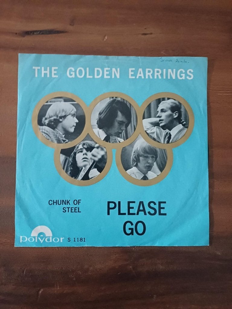 The Golden Earrings - Please go - Single, Cd's en Dvd's, Vinyl Singles, Ophalen of Verzenden, Zo goed als nieuw, Pop