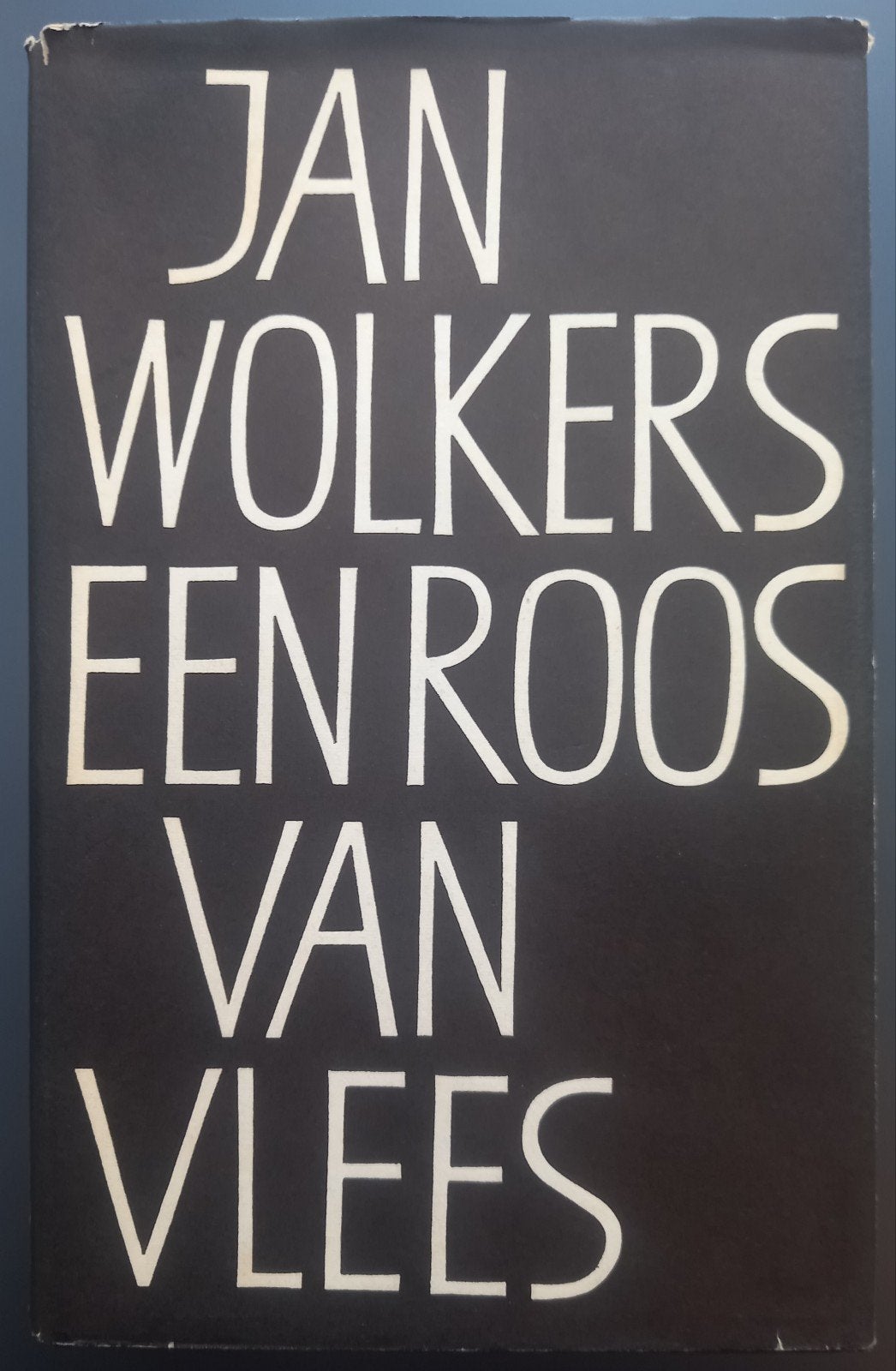 Jan Wolkers - Een Roos van Vlees (1E DRUK; 1963), Ophalen of Verzenden, Gelezen, Jan Wolkers, Nederland
