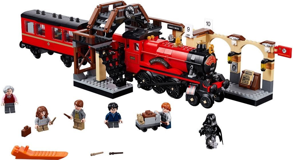 75955 - Harry Potter: Hogwarts Express, Hello@support.lego.com, Lego, Nieuw, Ophalen of Verzenden