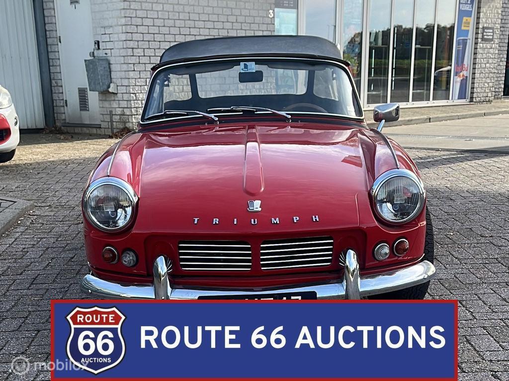 Triumph Spitfire | 1967 | Route 66 Auctions, Overige carrosserieën, Triumph, Zwart, Bedrijf