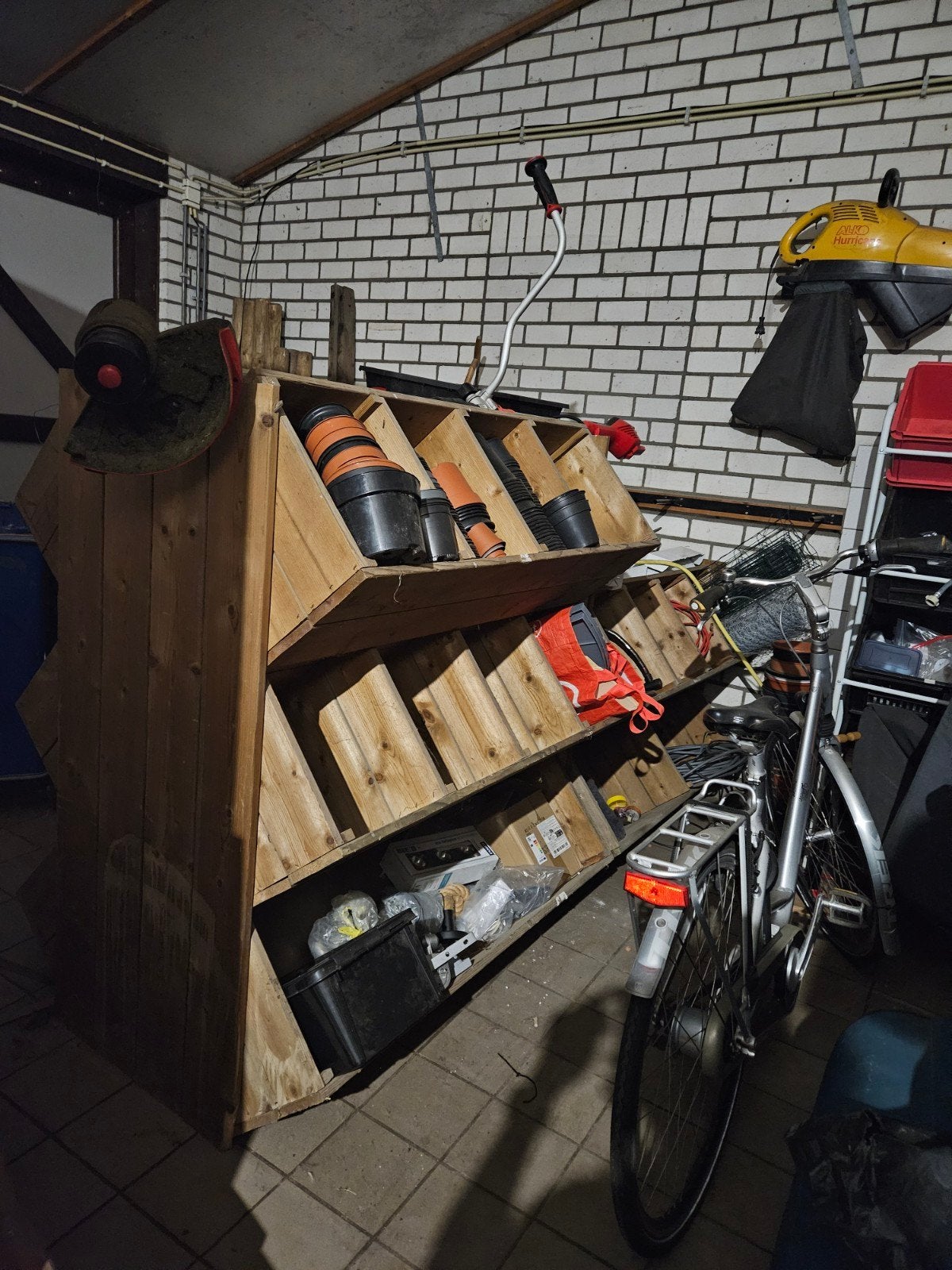 2x Grote bakken kasten stellingkast magazijn kast stellage, Huis en Inrichting, Ophalen of Verzenden, Zo goed als nieuw