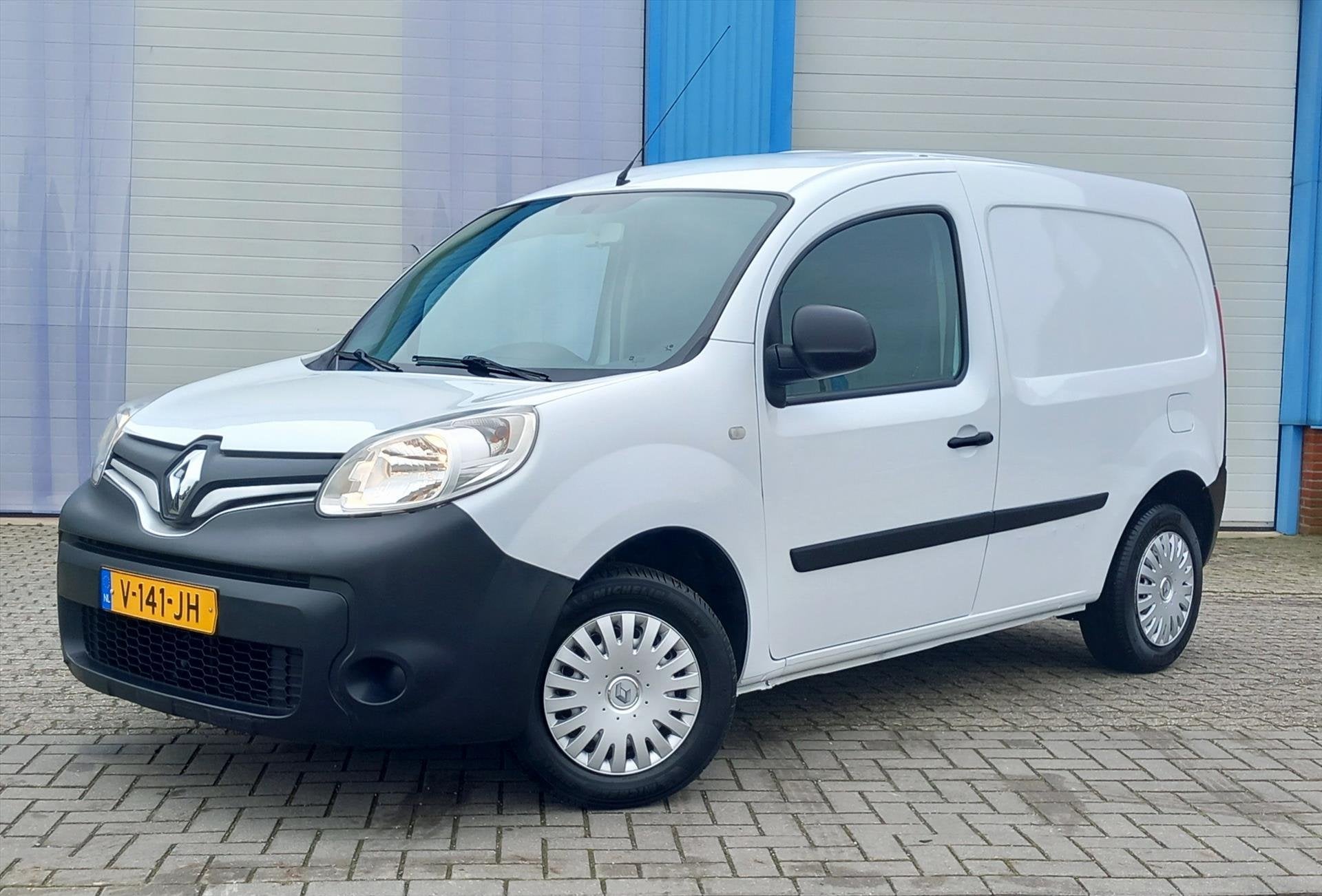 RENAULT Kangoo 1.5 Energy dCi 75pk Start & Stop Comfort Airc, Auto's, Dealer onderhouden, Gebruikt, Euro 6, 4 cilinders