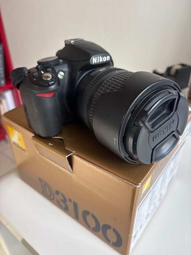Nikon D3100 - 125 euro, Audio, Tv en Foto, Ophalen of Verzenden, Zo goed als nieuw, Nikon, Minder dan 4 keer
