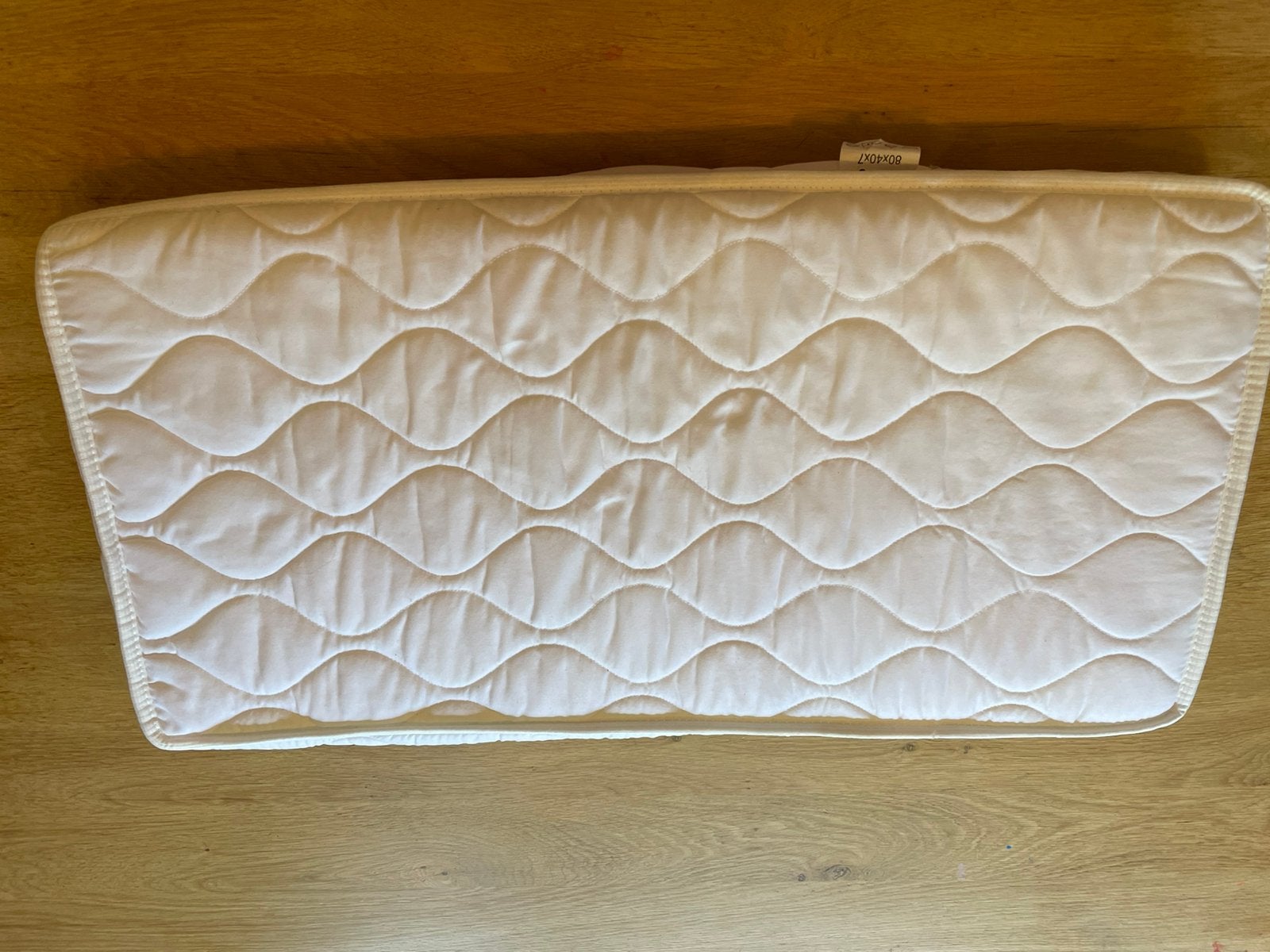 Puck Moonlight matras, Ophalen, Zo goed als nieuw, Eenpersoons