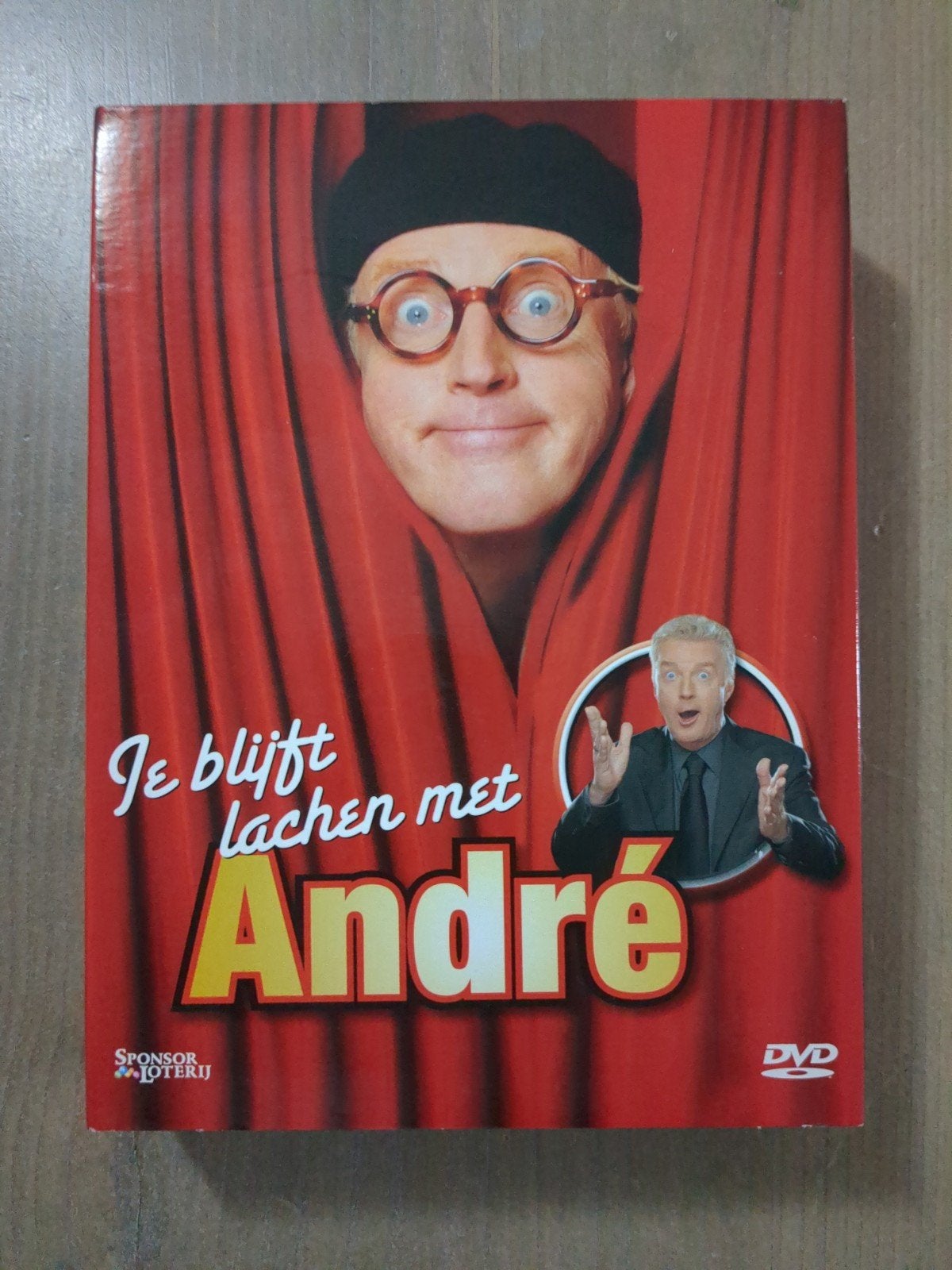 Je blijft lachen met André - DVD Boxset (6 DVD's), Gebruikt, Alle leeftijden, Inclusief doosje, Cabaret