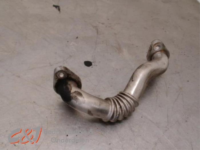 EGR Buis van een Volkswagen Caddy, Gebruikt, -, Volkswagen, -