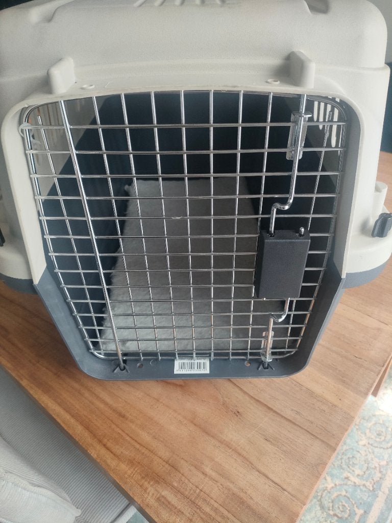 transportbox hond, Dieren en Toebehoren, Ophalen, Zo goed als nieuw