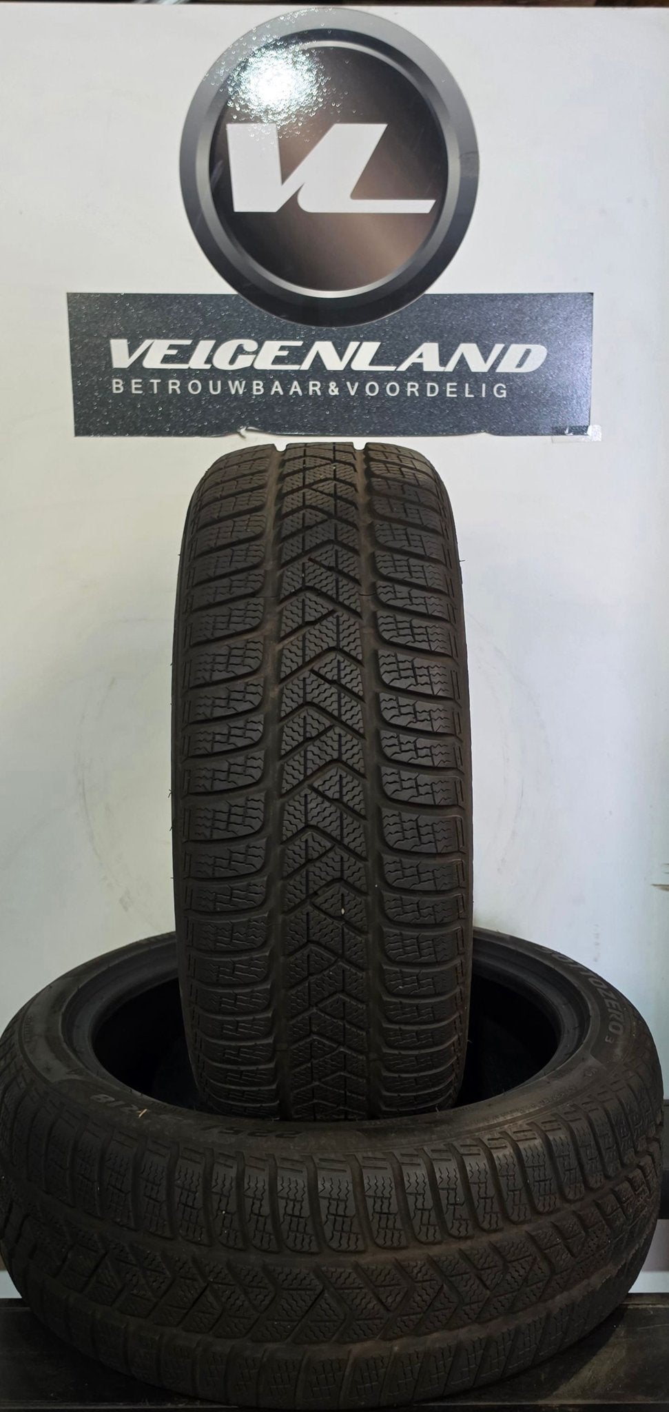 Pirelli Sottozero 3  225-45-18  2254518  225/45R18, 18 inch, Gebruikt, -, -