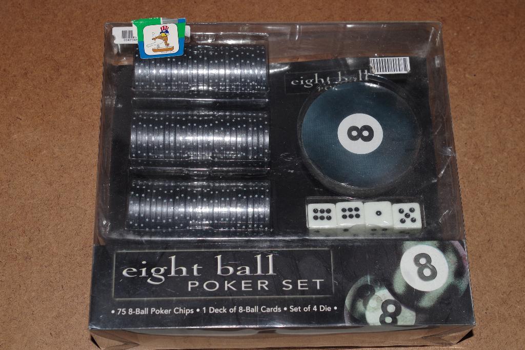 pokerset, Hobby en Vrije tijd, Ophalen, Nieuw