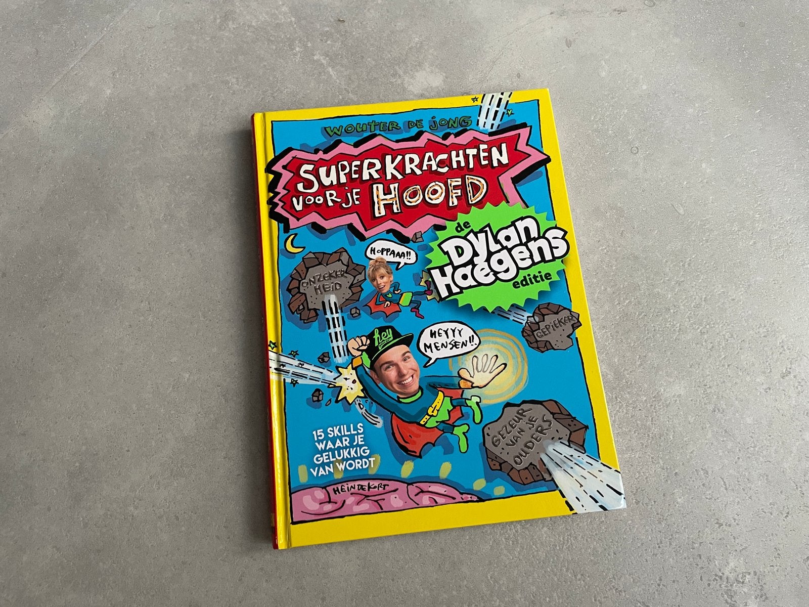 Nieuwstaat: Superkrachten voor je Hoofd - Dylan Haegens, Ophalen of Verzenden, Zo goed als nieuw, Non-fictie