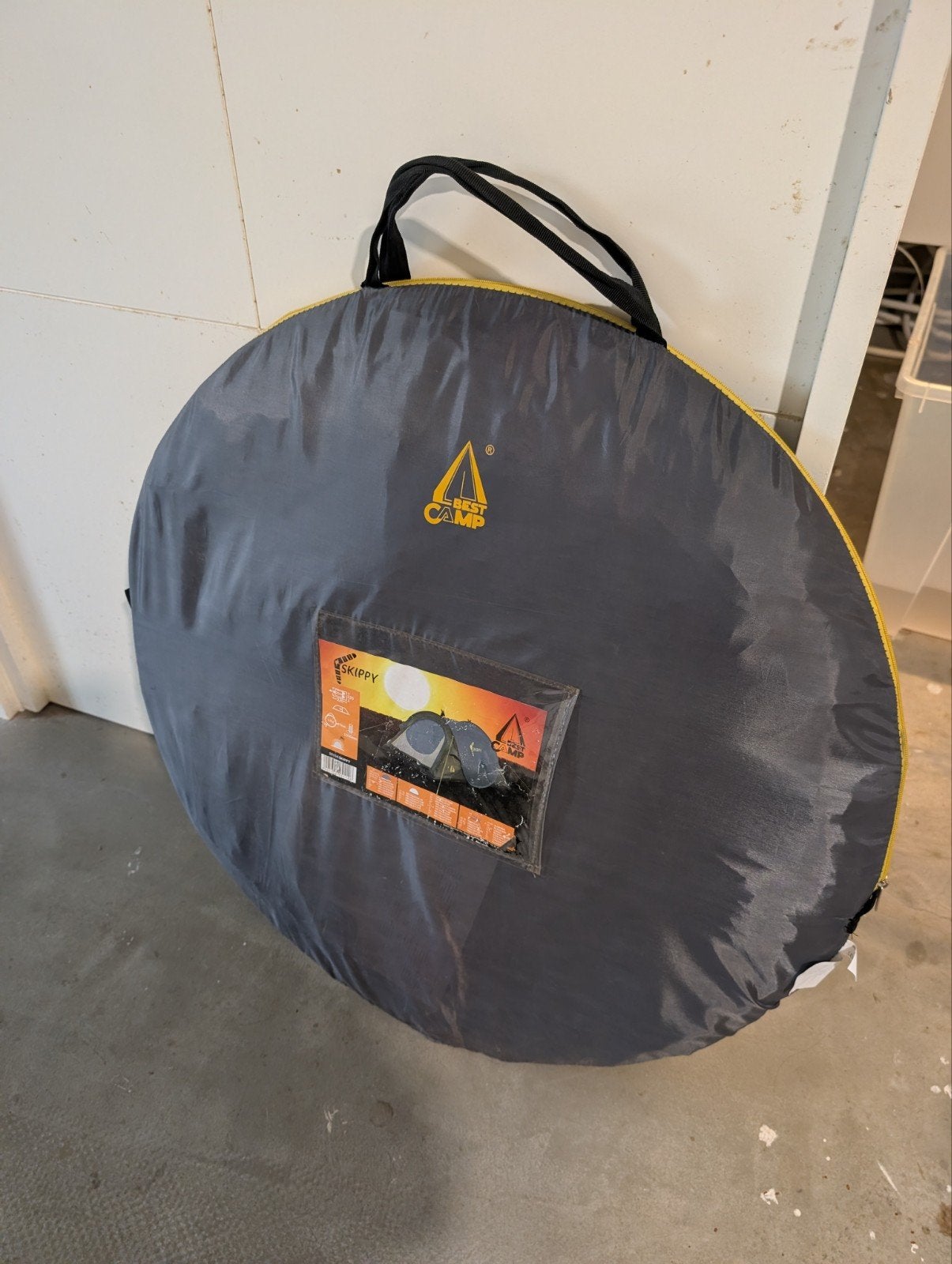 Pop up tentje 2 personen, Ophalen
