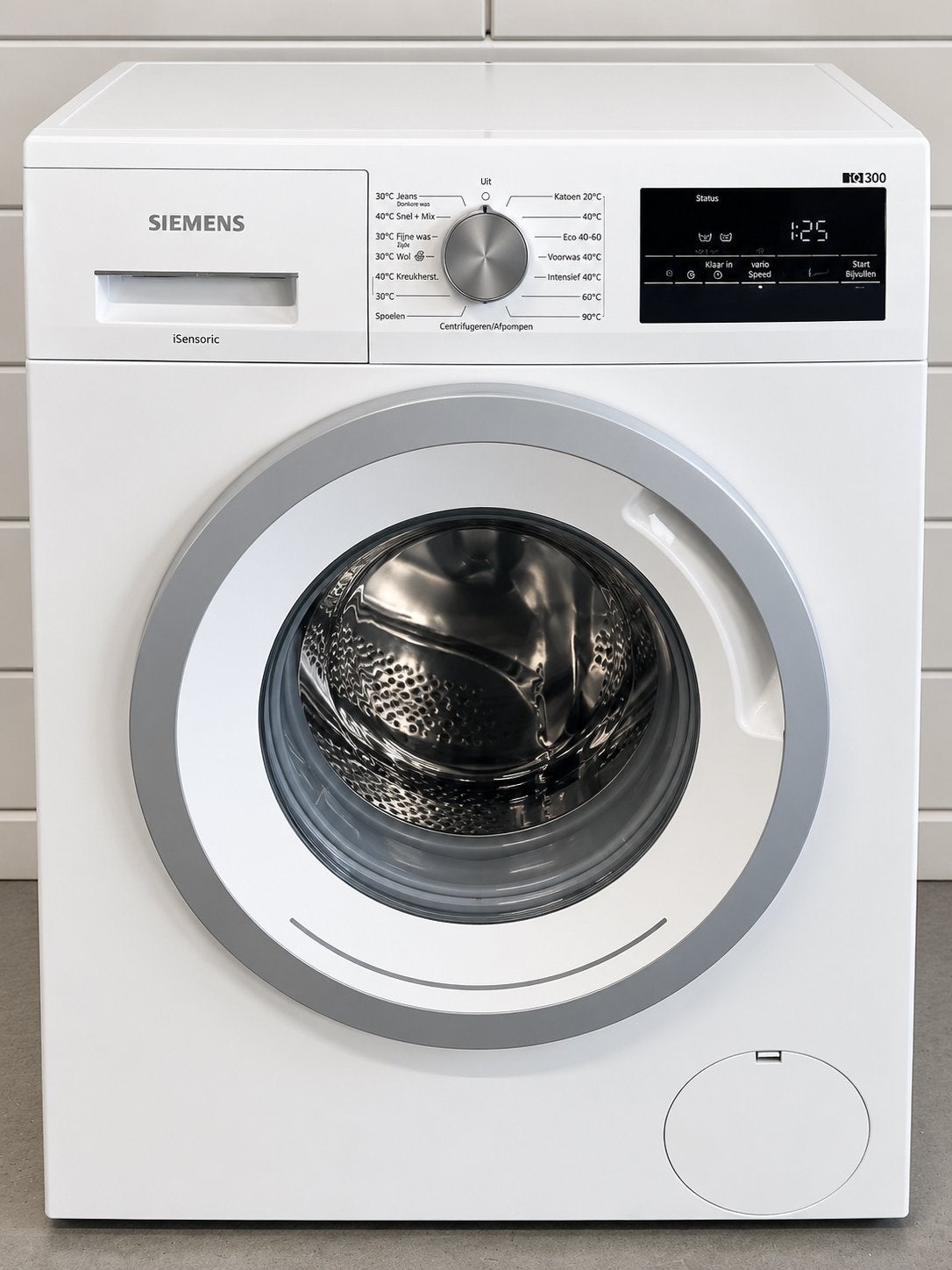Siemens iQ300 | 7 KG | 1400 Toeren | 3 MND Garantie!, Ophalen of Verzenden, Zo goed als nieuw, 85 tot 90 cm, 1200 tot 1600 toeren