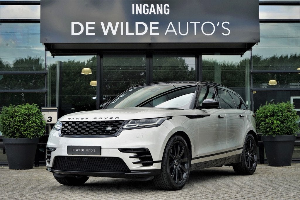 Land Rover Range Rover Velar 2.0 P300 AWD R-Dynamic Pano Luc, Auto's, Land Rover, Gebruikt, 4 cilinders, Automatische klimaatregeling