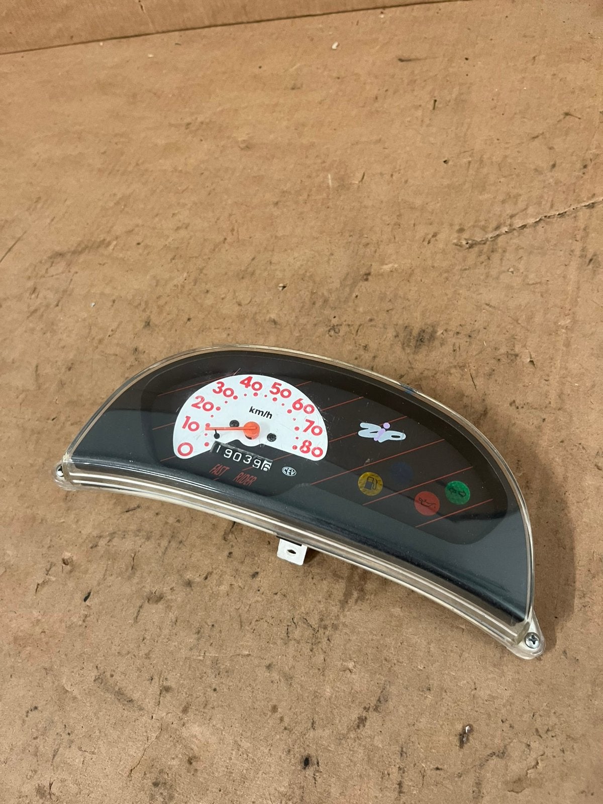 Zip fastrider type 1 2 3 kilometerteller dashboard, Ophalen of Verzenden, A, A, A