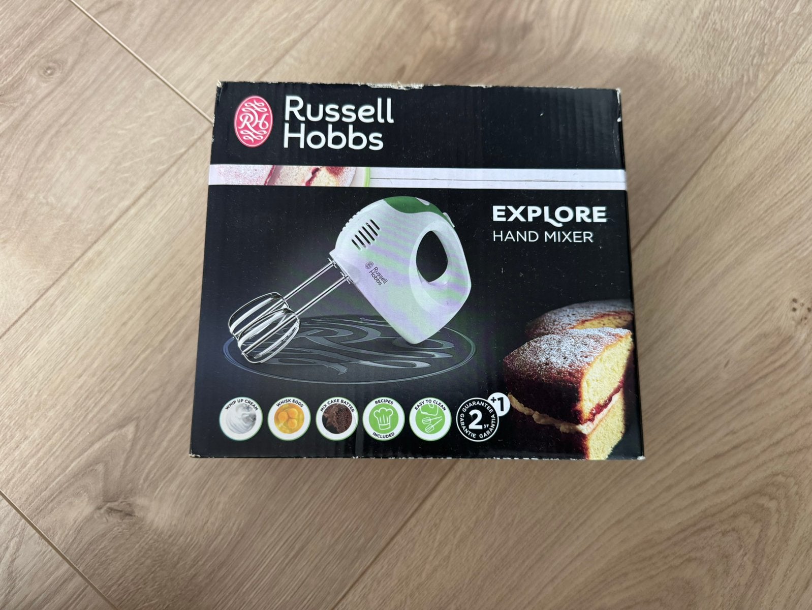 Russel Hobbs Handmixer 200 Watt, Ophalen of Verzenden, Zo goed als nieuw