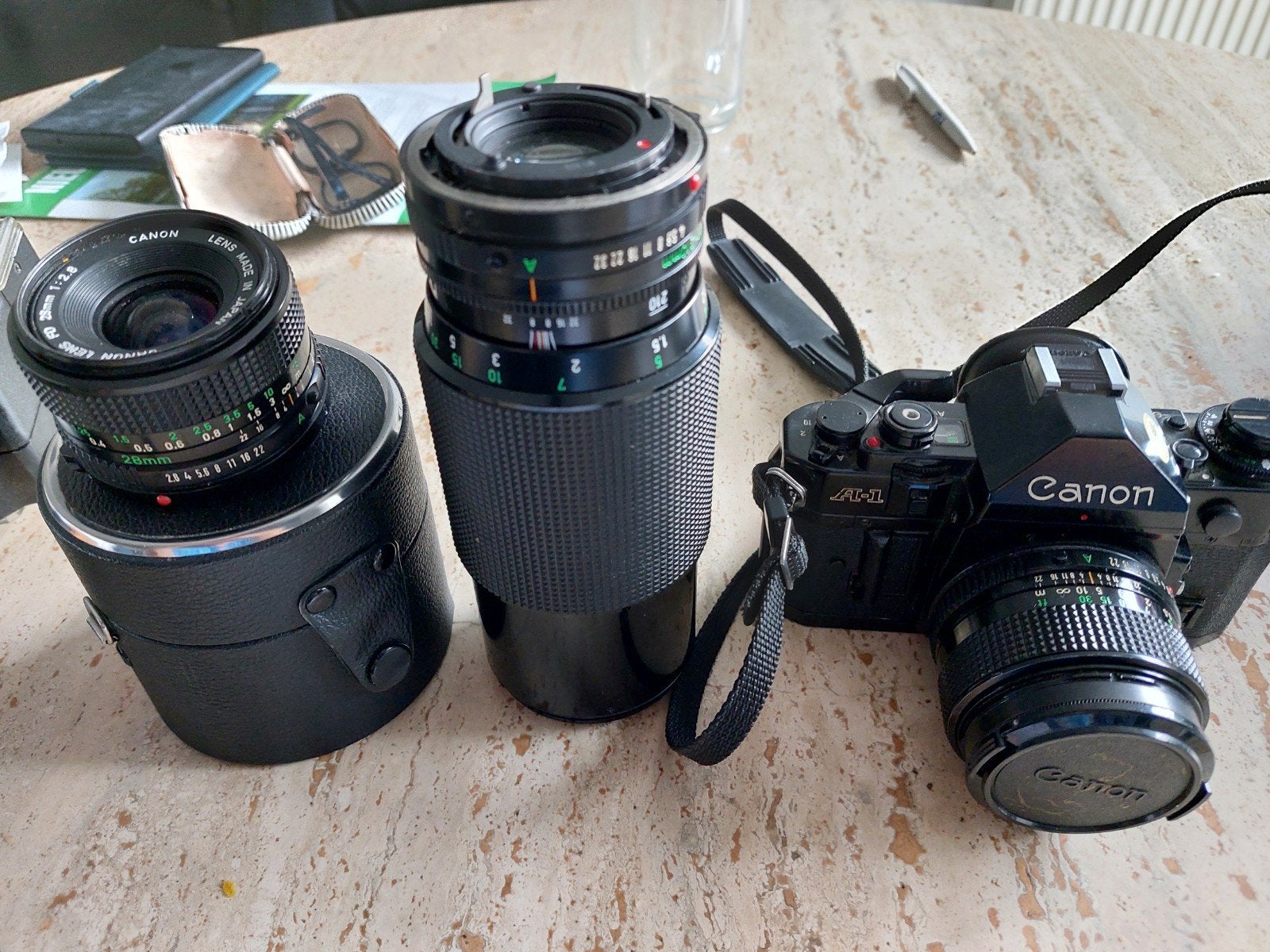 fotocamera Canon A1, Ophalen, Gebruikt, Canon, Geen optische zoom
