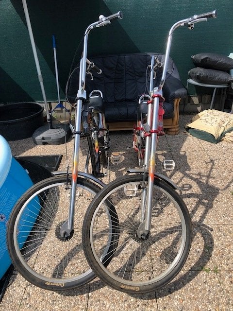 Chopper fietsen, Ophalen, Staal, Nieuw, Minder dan 47 cm