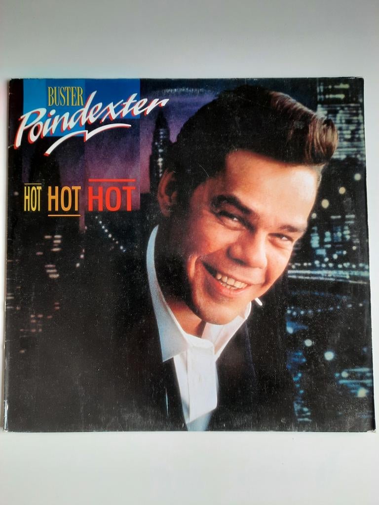 Buster Poindexter. Hot Hot Hot, Ophalen of Verzenden, Gebruikt, 12 inch