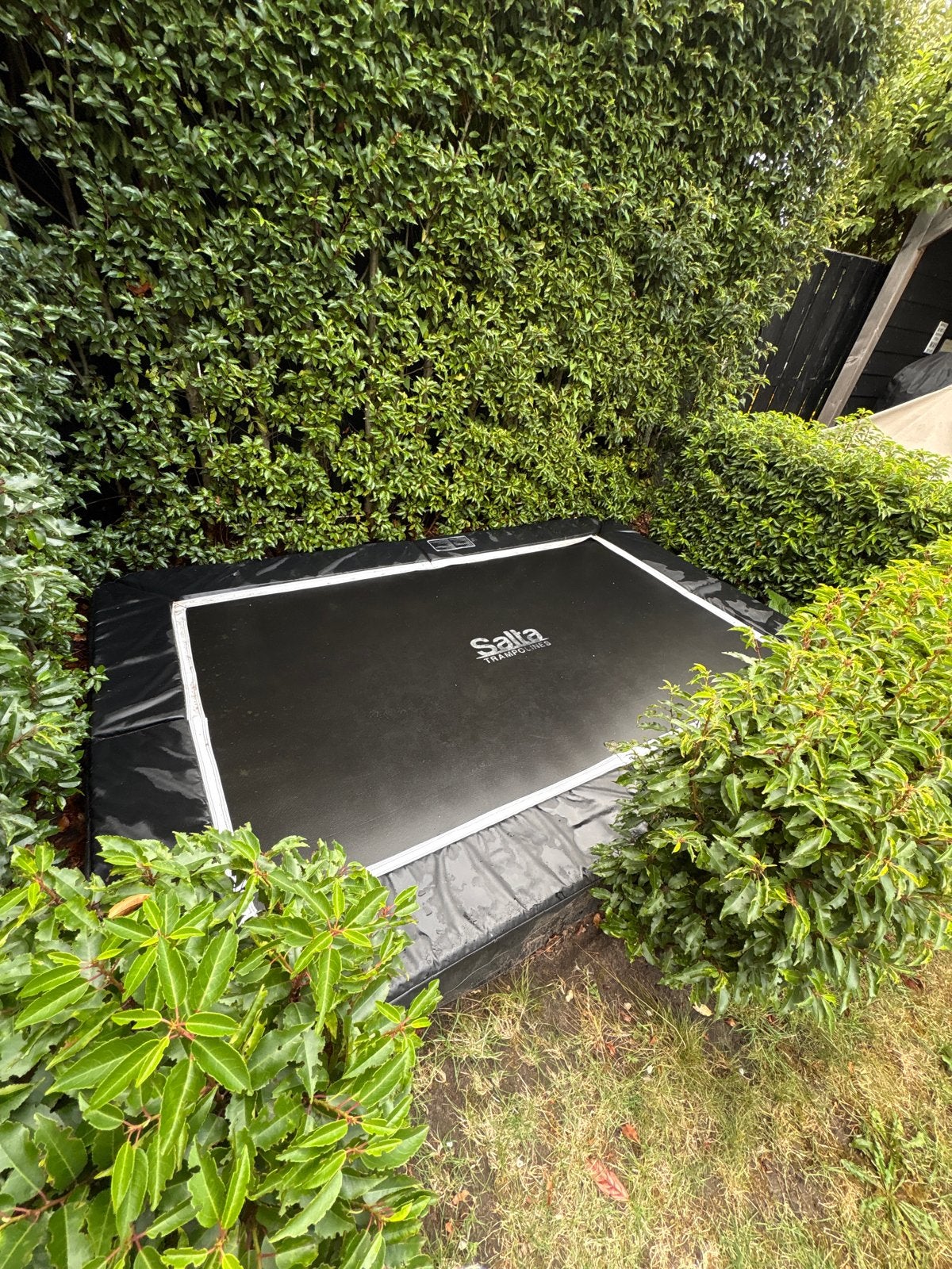 Salta Trampoline 200x300 cm, gebruikt, Kinderen en Baby's, Speelgoed | Buiten | Trampolines, Ophalen, Gebruikt