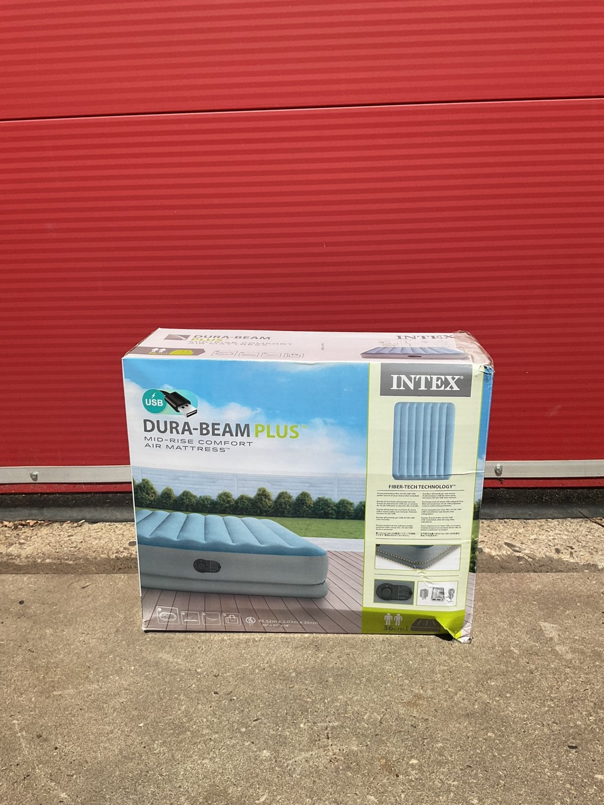 Intex luchtbedden, Caravans en Kamperen, Luchtbedden, Nieuw, 2-persoons, Ophalen