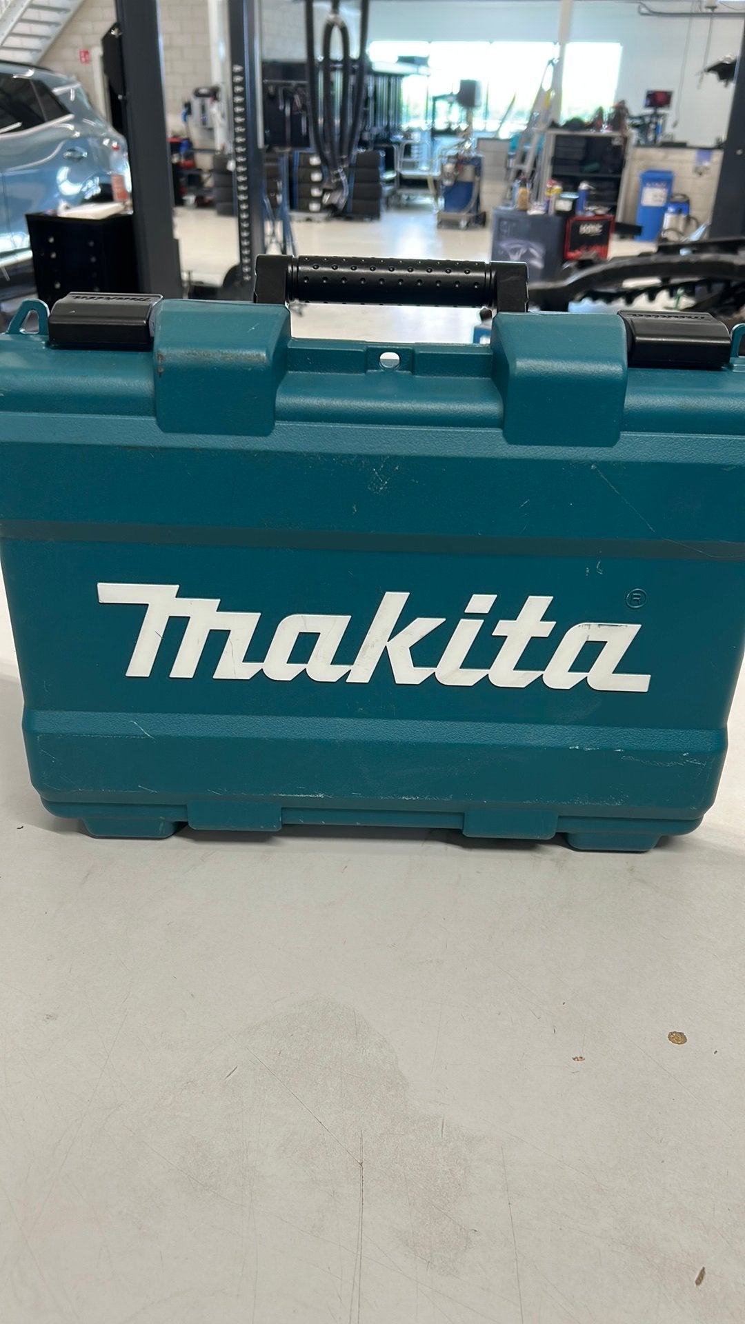 Lege makita koffer, Doe-het-zelf en Verbouw, Ophalen of Verzenden, Zo goed als nieuw