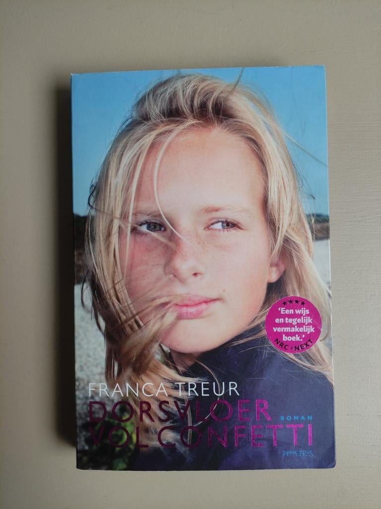 Franca Treur - Dorsvloer vol confetti, Ophalen of Verzenden, Zo goed als nieuw, Franca Treur