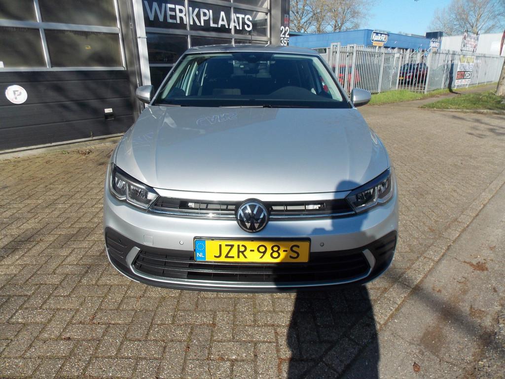 Volkswagen POLO 1.0 TSI Life Edition Automaat Airco Elek Pak, Stof, Gebruikt, Euro 6, 95 pk
