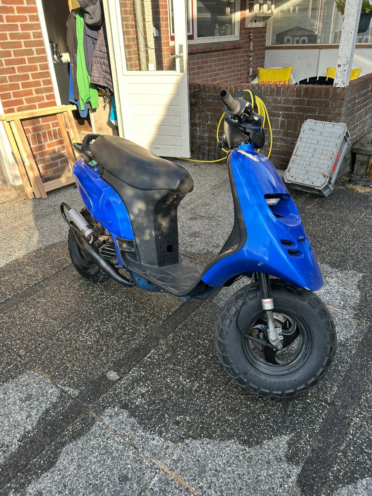 Piaggio Typhoon 70cc !20PK! !TERUIL/TEKOOP, Ophalen, Zo goed als nieuw, Tweetakt, Overige modellen