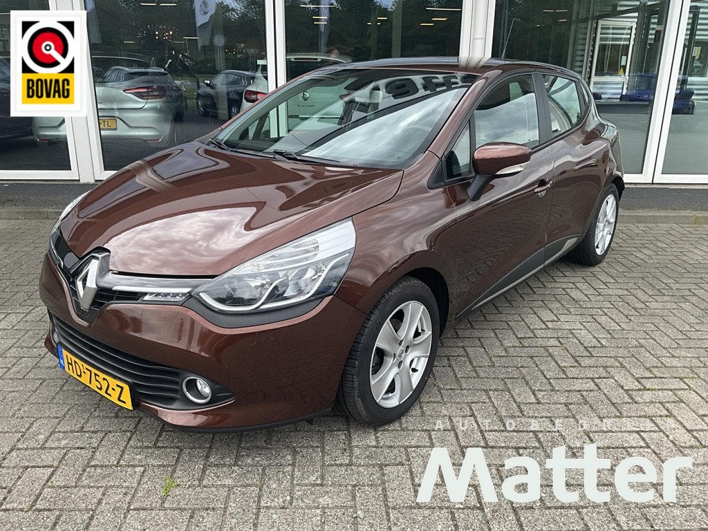 Renault Clio 0.9 TCe Dynamique, Voorwielaandrijving, Stof, Huisgarantie, 540 kg