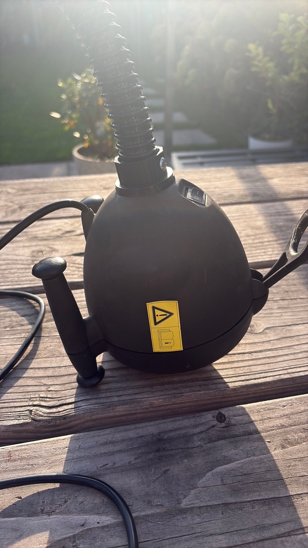 Elektrische pomp Scoprega GE OV10/230 met flexibele slang, Ophalen of Verzenden, Gebruikt, Gereedschap